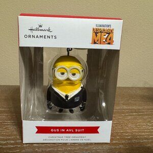 Hallmark Despicable Me 4 Minions Gus in Avl Suit Ornament 2024 New